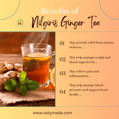 uses of ginger tea