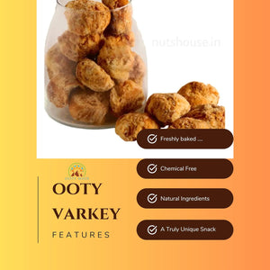Ootymade Fresh Varkey - Delicious Homemade Cookies- Fresh and All Natural Biscuits - Tea Time Snack – Small 2kg OotyMade.com
