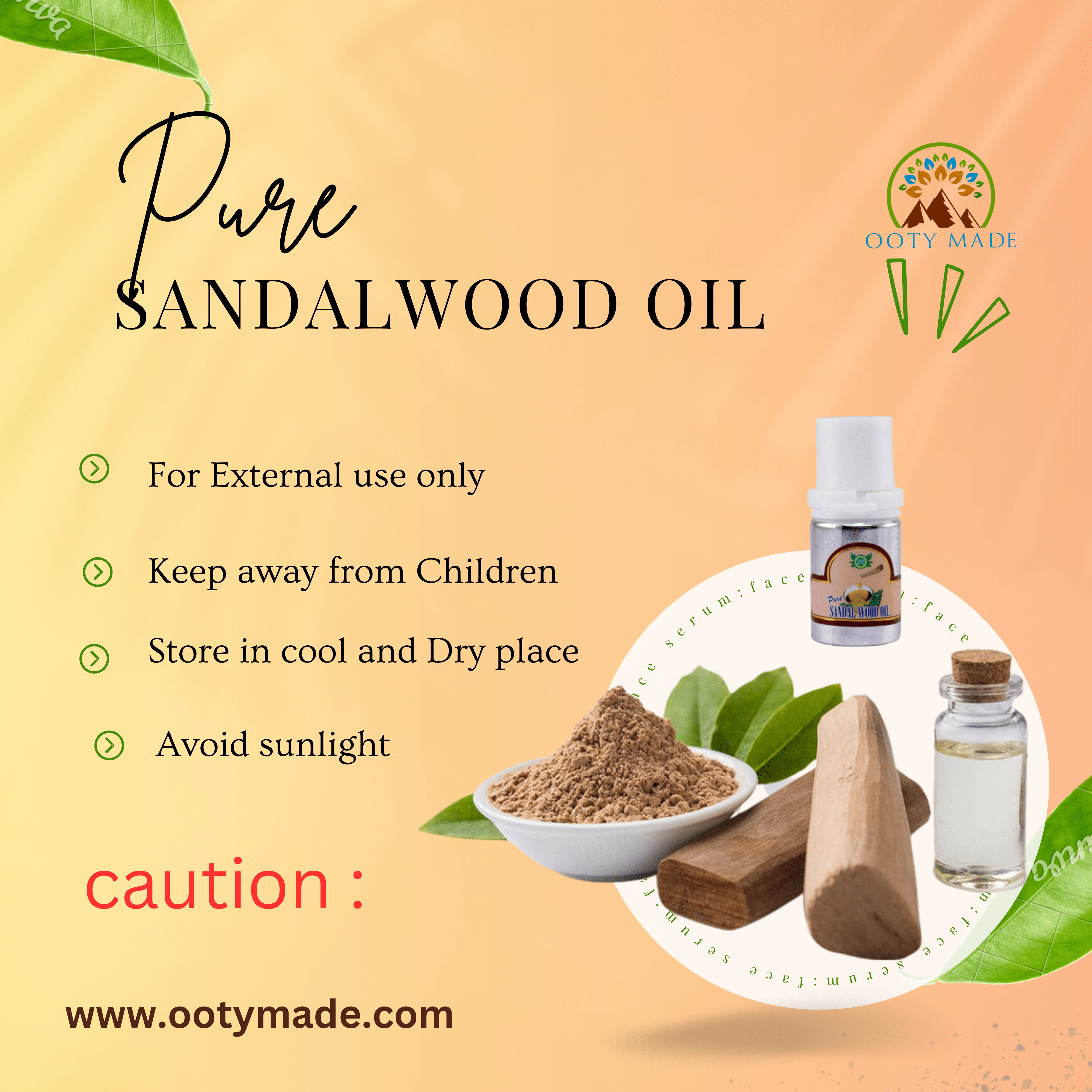 sandalwood oil uses