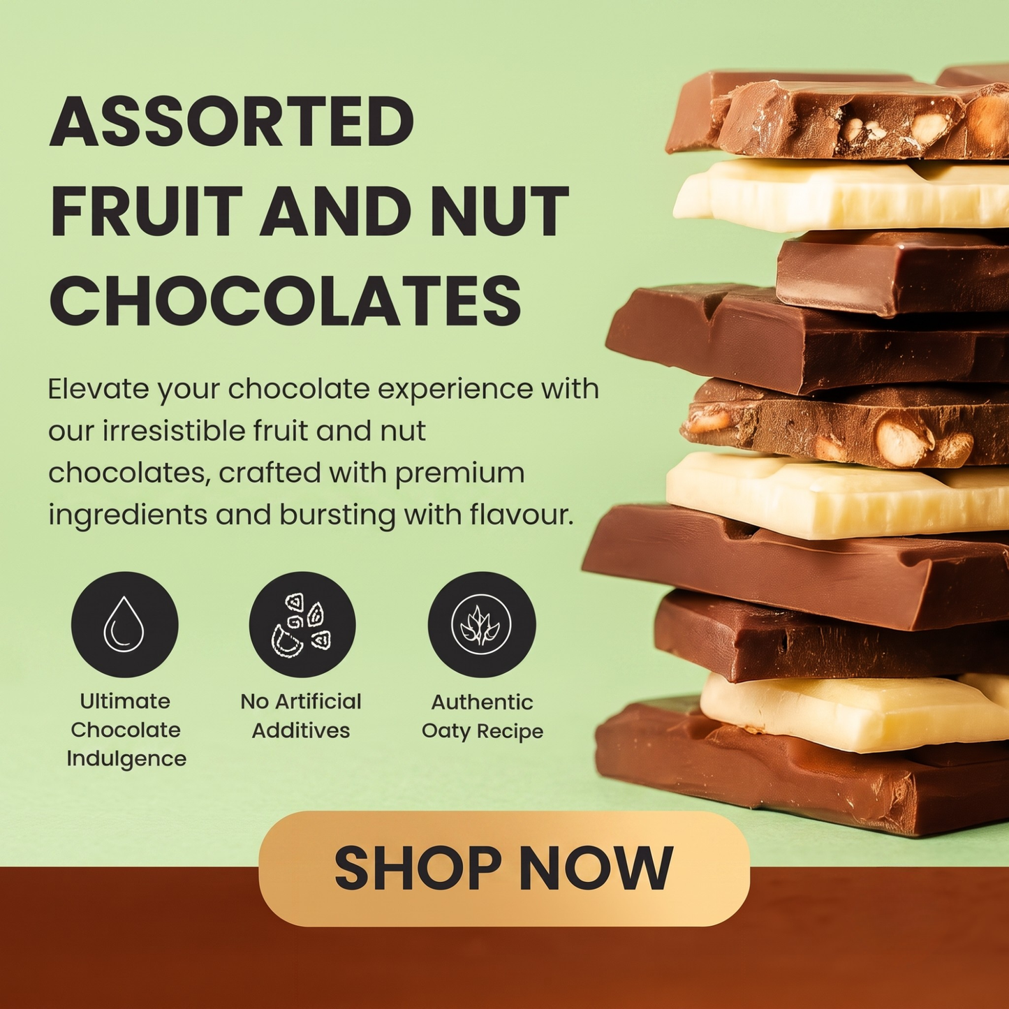 Ooty Chocolate Gift Pack — Premium Assorted Fruit Nut | OotyMade