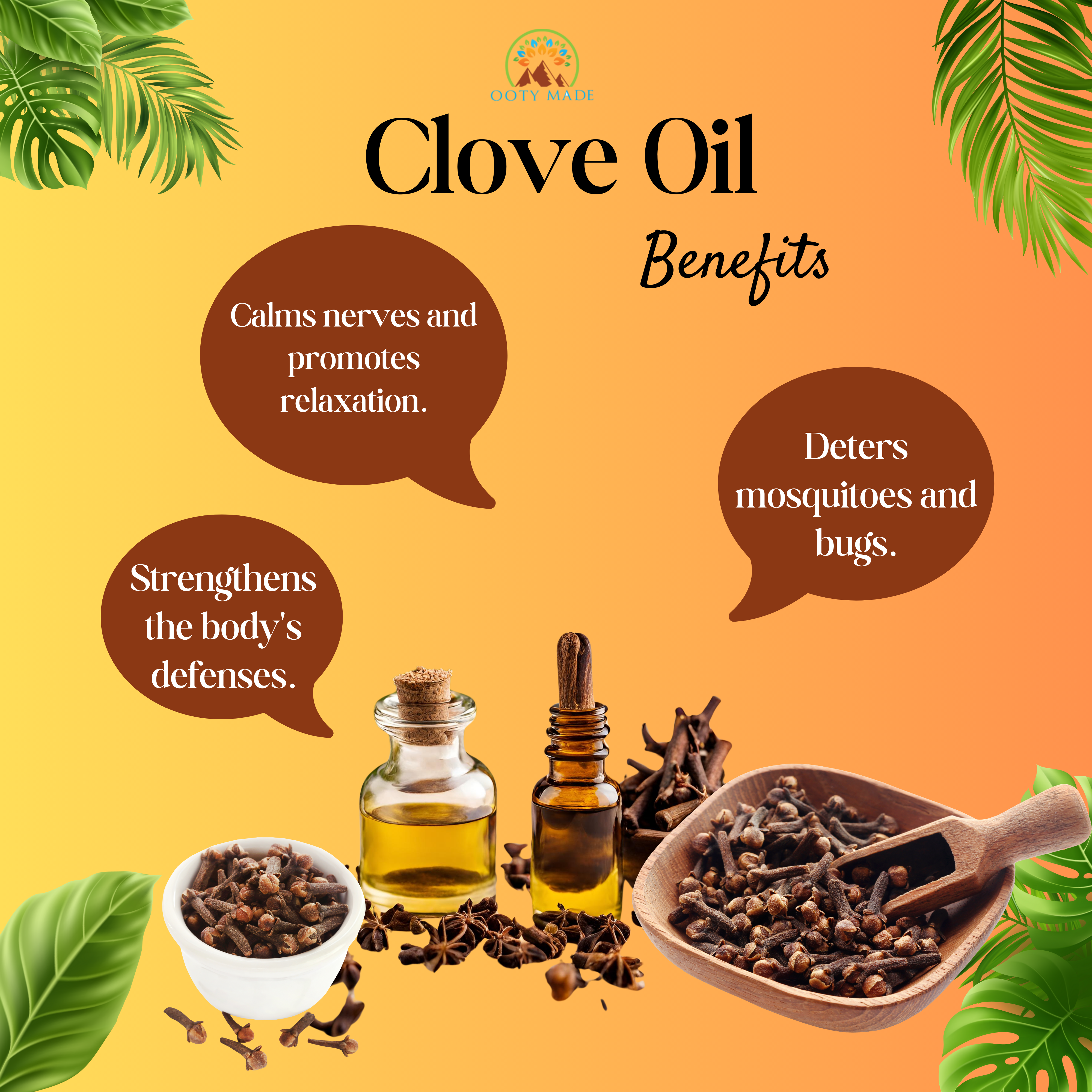 Premium Pure Clove Oil - The Best Clove Oil for Teeth, Gums, and Skin