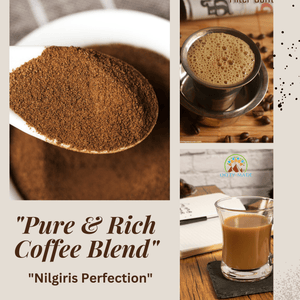 Coffee Powder With Chicory 500gms OotyMade.com