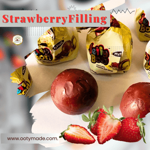 Strawberry Filling birthday Chocolates Box Online from Ooty OotyMade.com
