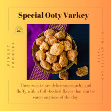 Load image into Gallery viewer, Ootymade Fresh Varkey - Delicious Homemade Cookies- Fresh and All Natural Biscuits - Tea Time Snack – Small 2kg OotyMade.com
