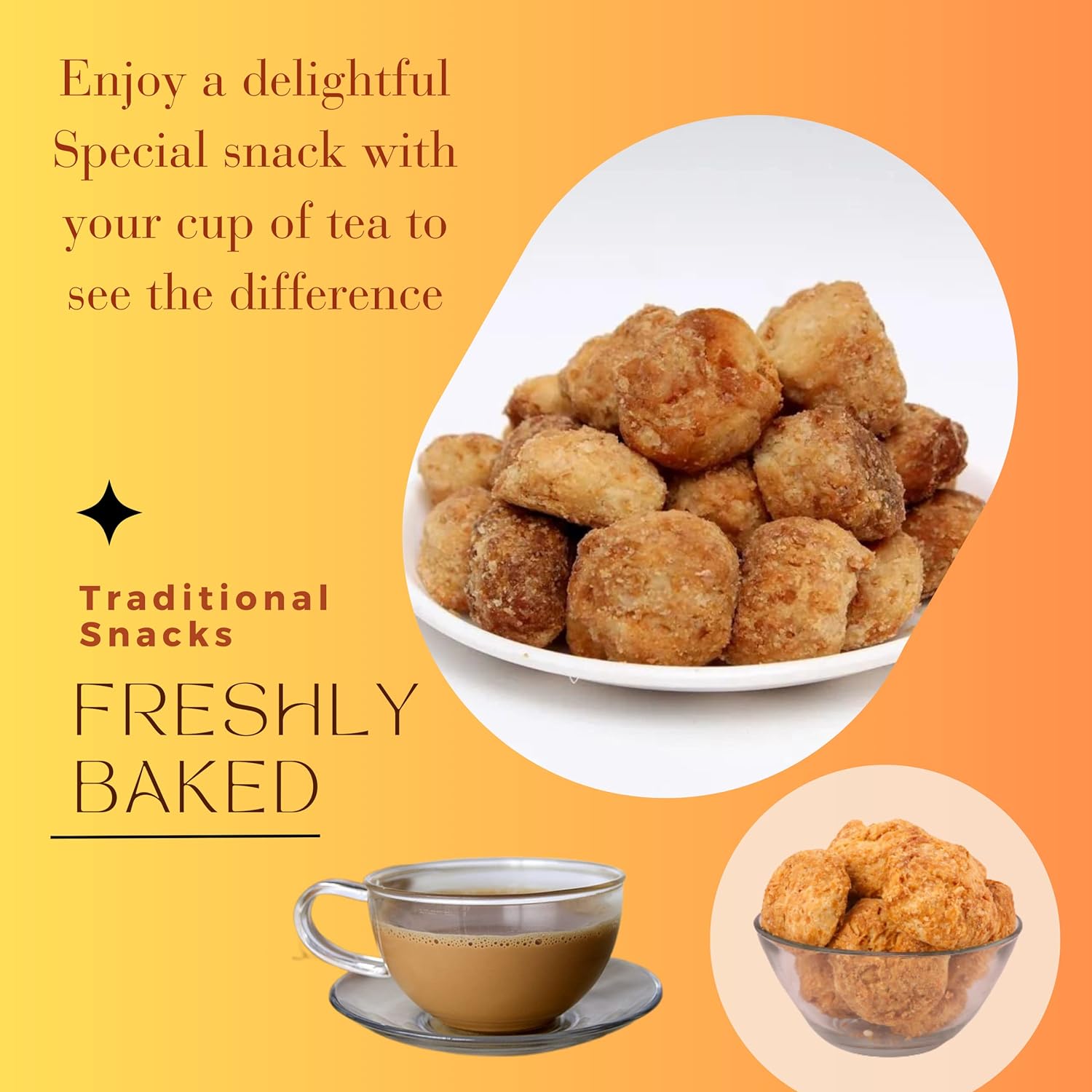 Ootymade Fresh Varkey - Delicious Homemade Cookies- Fresh and All Natural Biscuits - Tea Time Snack – Small 2kg OotyMade.com