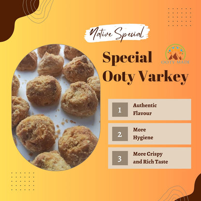 Ootymade Fresh Varkey - Delicious Homemade Cookies- Fresh and All Natural Biscuits - Tea Time Snack – Small 2kg OotyMade.com