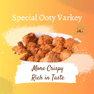 Ootymade Fresh Varkey - Delicious Homemade Cookies- Fresh and All Natural Biscuits - Tea Time Snack – Small 2kg OotyMade.com