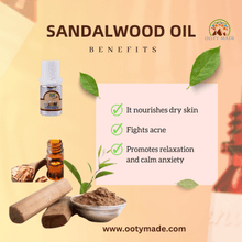 Load image into Gallery viewer, sandalwood oil benefits and uses
