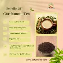 Load image into Gallery viewer, Silveroak Cardamom Tea 500gms OotyMade.com
