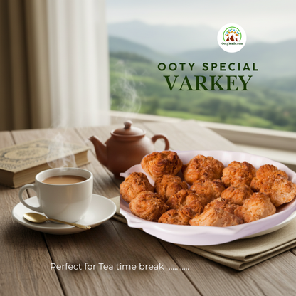 Nilgiris special Ooty Varkey bakery fresh tea biscuit