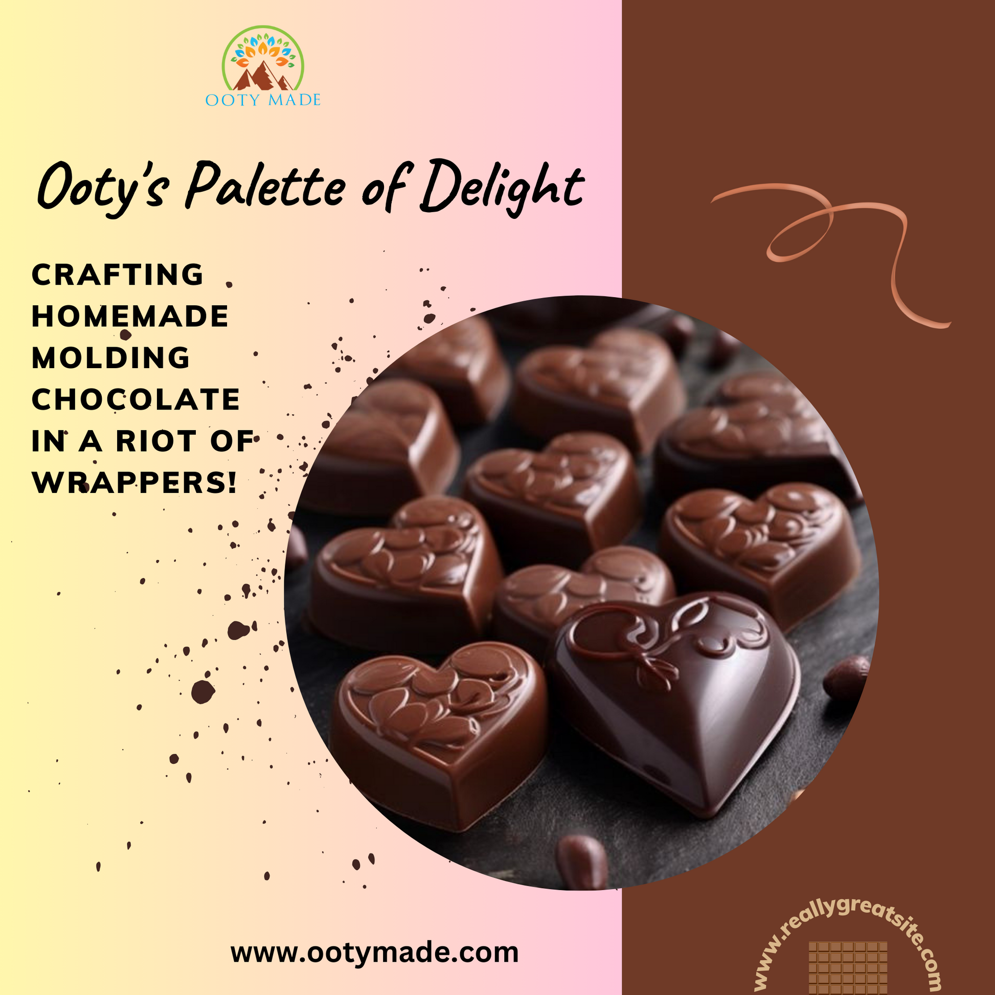 Indulge in the Best Milk Chocolates from Ooty - Handcrafted Perfection OotyMade.com