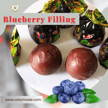 Load image into Gallery viewer, Blueberry Filling Chocolate for birthday gift online OotyMade.com
