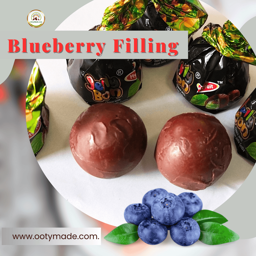 Blueberry Filling Chocolate for birthday gift online OotyMade.com