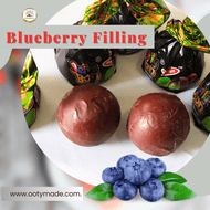 Blueberry Filling Chocolate for birthday gift online OotyMade.com