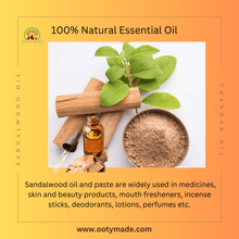 Load image into Gallery viewer, Sandalwood oil for beauty products
