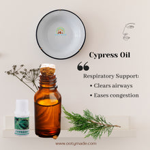 Load image into Gallery viewer, Premium Cypress Essential Oil - Pure Aromatherapy Elixir for Varicose Veins and Beyond
