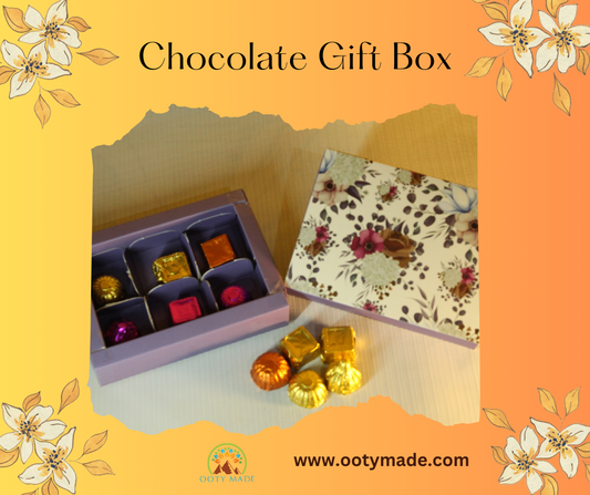 Delightful 6-Piece Chocolate Gift Box | Perfect Birthday Surprise OotyMade.com