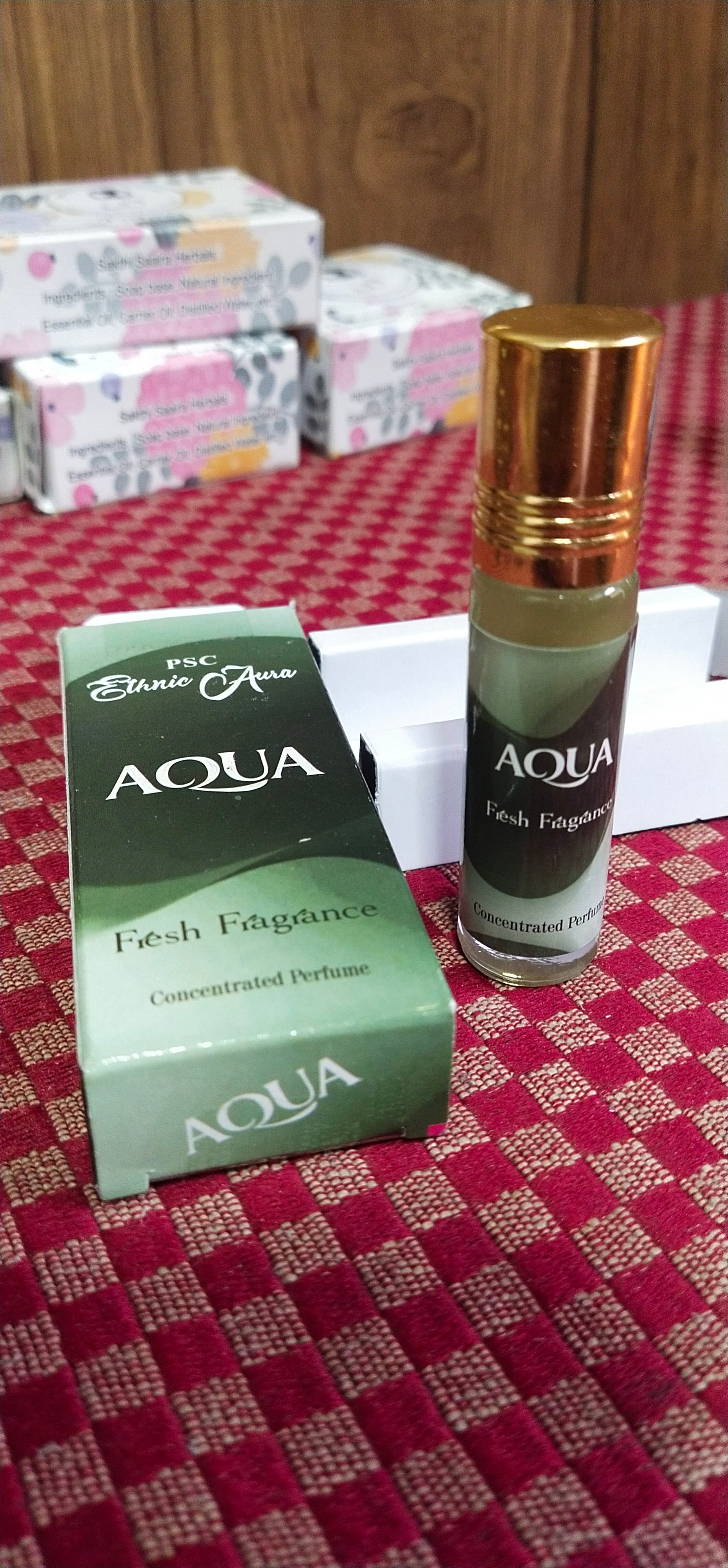 Aqua Attar Perfume Roll-On - The Best Attar Fragrance OotyMade.com