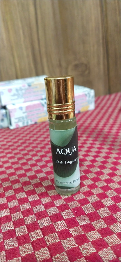 Aqua Attar Perfume Roll-On - The Best Attar Fragrance OotyMade.com