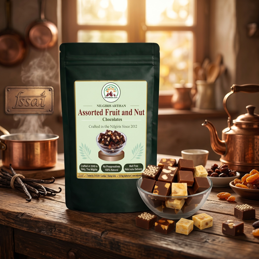 Ooty Chocolate Gift Pack — Premium Assorted Fruit Nut | OotyMade