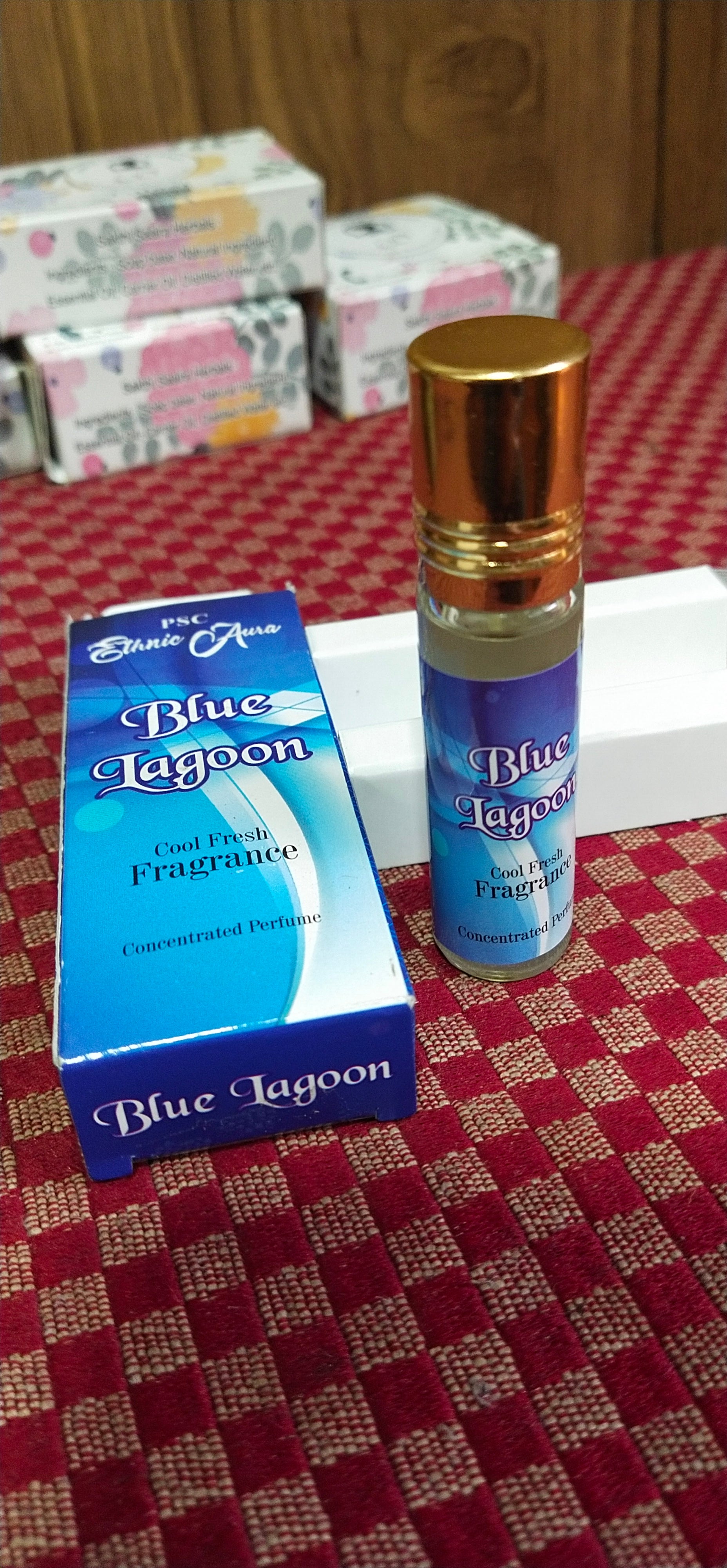 Blue Lagoon Attar Perfume Roll-On The Best Attar for Women in