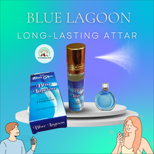 Load image into Gallery viewer, Blue Lagoon Attar Perfume Roll-On - The Best Attar for Women in India OotyMade.com
