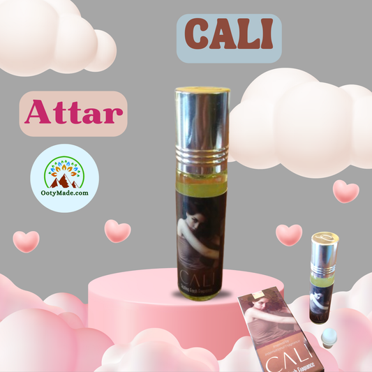 CALI Attar Perfume Roll On: Elevate Your Scent Game with Exquisite Fragrance OotyMade.com