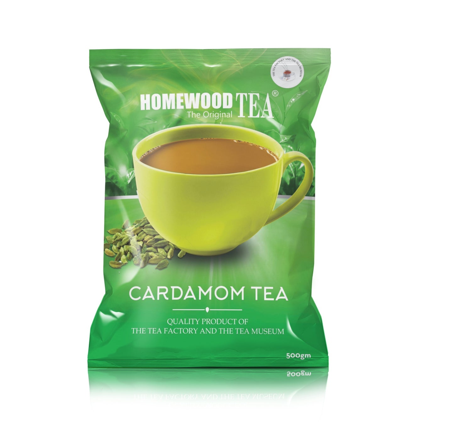 Ooty Homewood Cardamom Tea - Buy Premium Organic Elachi Chai Powder from Ooty Tea Factory OotyMade.com