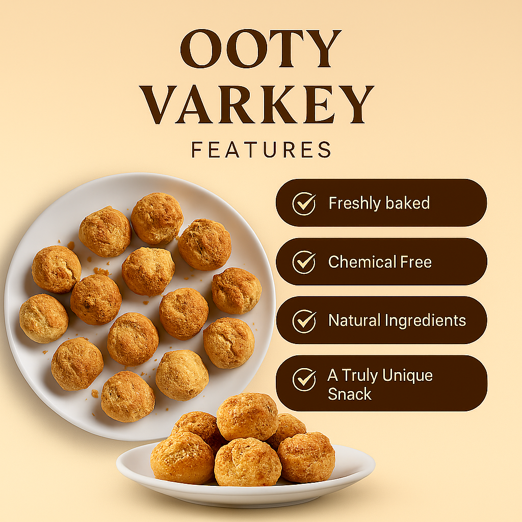 Ooty Varkey-Big and Small-2 KGs - Original Ooty Varkey Online Shopping - Best Evening Tea Time Snacks OotyMade.com