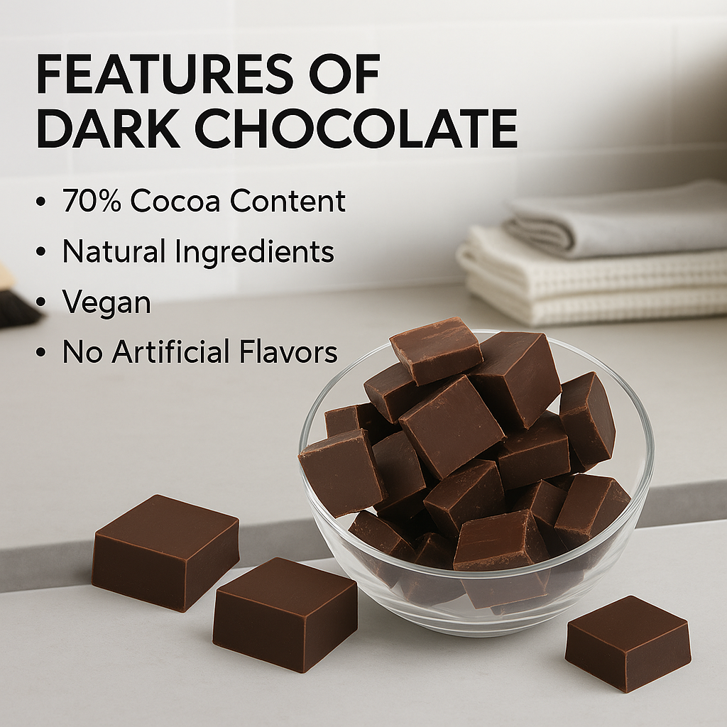 Ooty Homemade Sugar-Free Dark Chocolate | No Added Sugar, Healthy & Diabetic-Friendly Treat OotyMade.com
