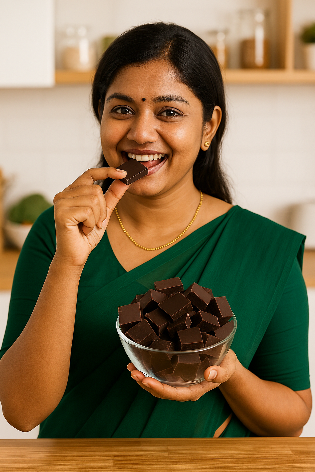 Ooty Homemade Sugar-Free Dark Chocolate | No Added Sugar, Healthy & Diabetic-Friendly Treat OotyMade.com