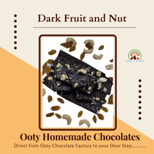 Load image into Gallery viewer, Fruit and Nut Dark Chocolates at best price OotyMade.com
