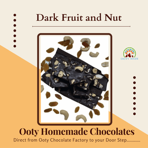 Fruit and Nut Dark Chocolates at best price OotyMade.com