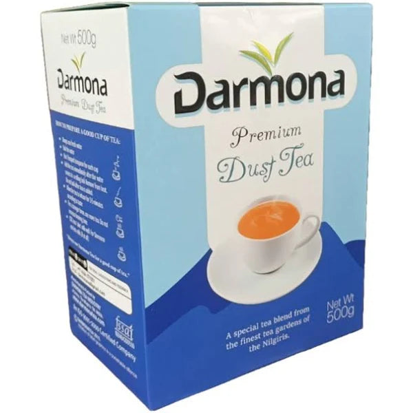 Ooty Darmona Dust Tea from Nilgiri Hills – Finest Organic Black Tea Powder for True Tea Lovers OotyMade.com