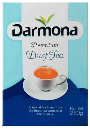 Ooty Darmona Dust Tea from Nilgiri Hills – Finest Organic Black Tea Powder for True Tea Lovers OotyMade.com