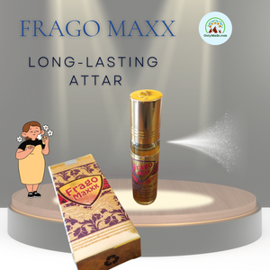 Frago Maxx Attar Perfume Roll On - The Ultimate Scent Experience On-The-Go OotyMade.com