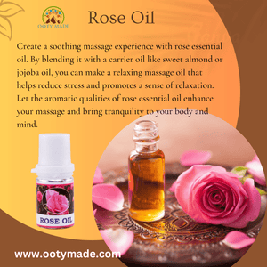 rose oil benefits