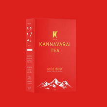 Load image into Gallery viewer, Ooty Kannavarai Gold Dust CTC Tea Powder - Authentic Nilgiri Tea from Ooty Tea Factory OotyMade.com
