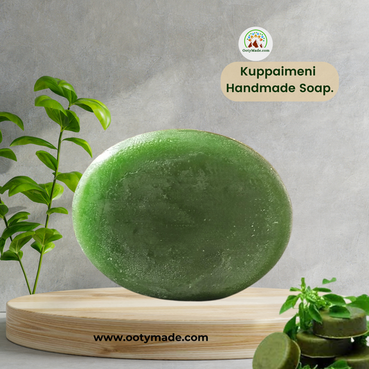 Kuppaimeni Natural Handmade Soap - Pure Organic Bliss for Your Skin OotyMade.com