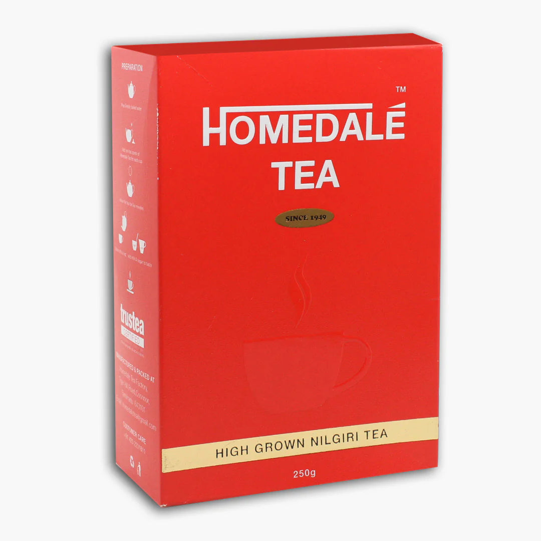 Ooty Homedale Leaf Tea - Premium Organic Nilgiri Tea Powder from Ooty Tea Factory OotyMade.com