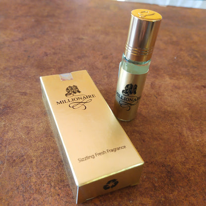 Millionaire Attar Perfume Roll On - Luxurious Scent in a Convenient Small Bottle OotyMade.com