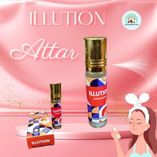 Load image into Gallery viewer, Illution Attar Perfume Roll-On - The Best Attar Perfume OotyMade.com
