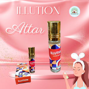 Illution Attar Perfume Roll-On - The Best Attar Perfume OotyMade.com