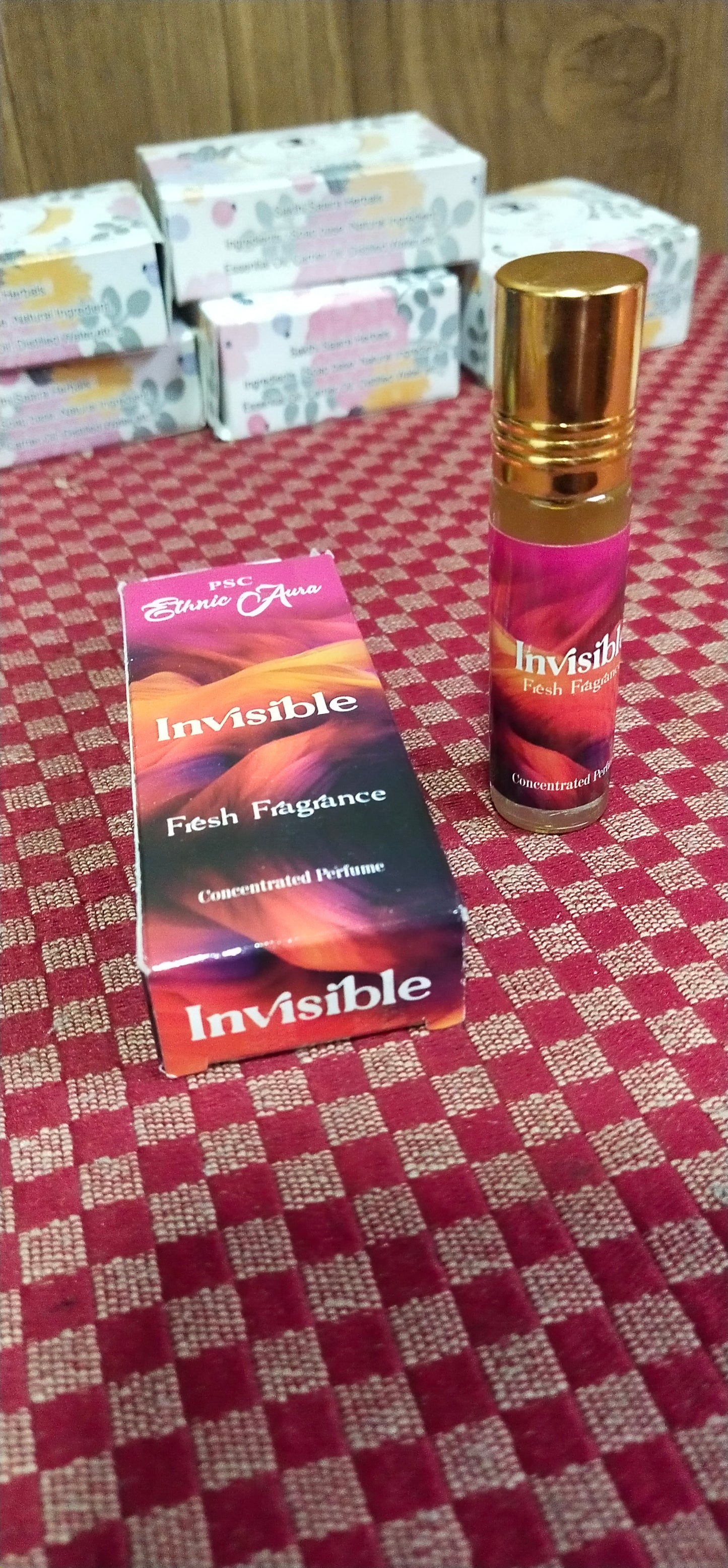 Invisible Attar Perfume Roll-On - The Best Attar Perfume OotyMade.com