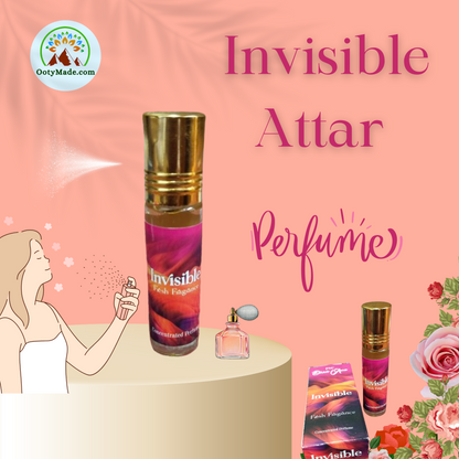 Invisible Attar Perfume Roll-On - The Best Attar Perfume OotyMade.com