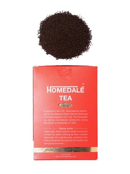 Ooty Homedale Leaf Tea - Premium Organic Nilgiri Tea Powder from Ooty Tea Factory OotyMade.com