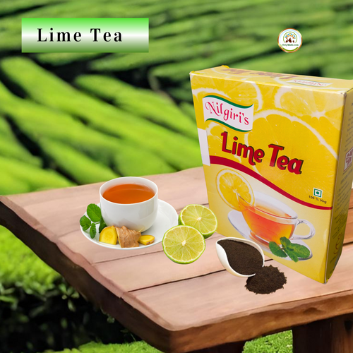 Premium Citrus Bliss Lemon Tea Powder - Unleash Refreshment in Every Sip! OotyMade.com