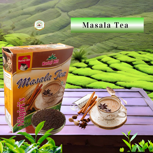 Ooty Tea Bliss: Authentic Indian Masala Tea Powder - Exquisite Blend from Ooty Tea Factory OotyMade.com