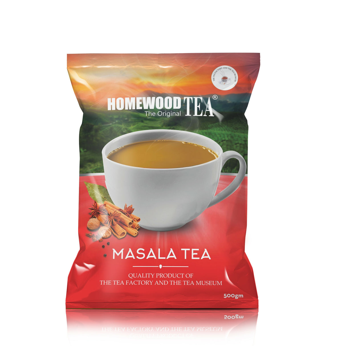Homewood Masala Tea — Estate Spiced Chai Nilgiris | OotyMade – OotyMade.com