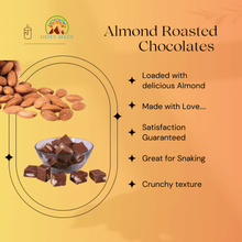 Load image into Gallery viewer, Roasted Almonds Chocolate like imported chocolates OotyMade.com
